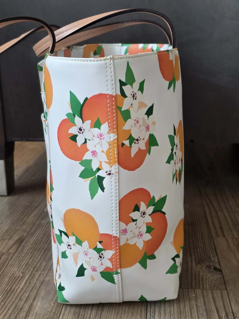 Kate Spade New York Harding Street Oranges Riley Tote
